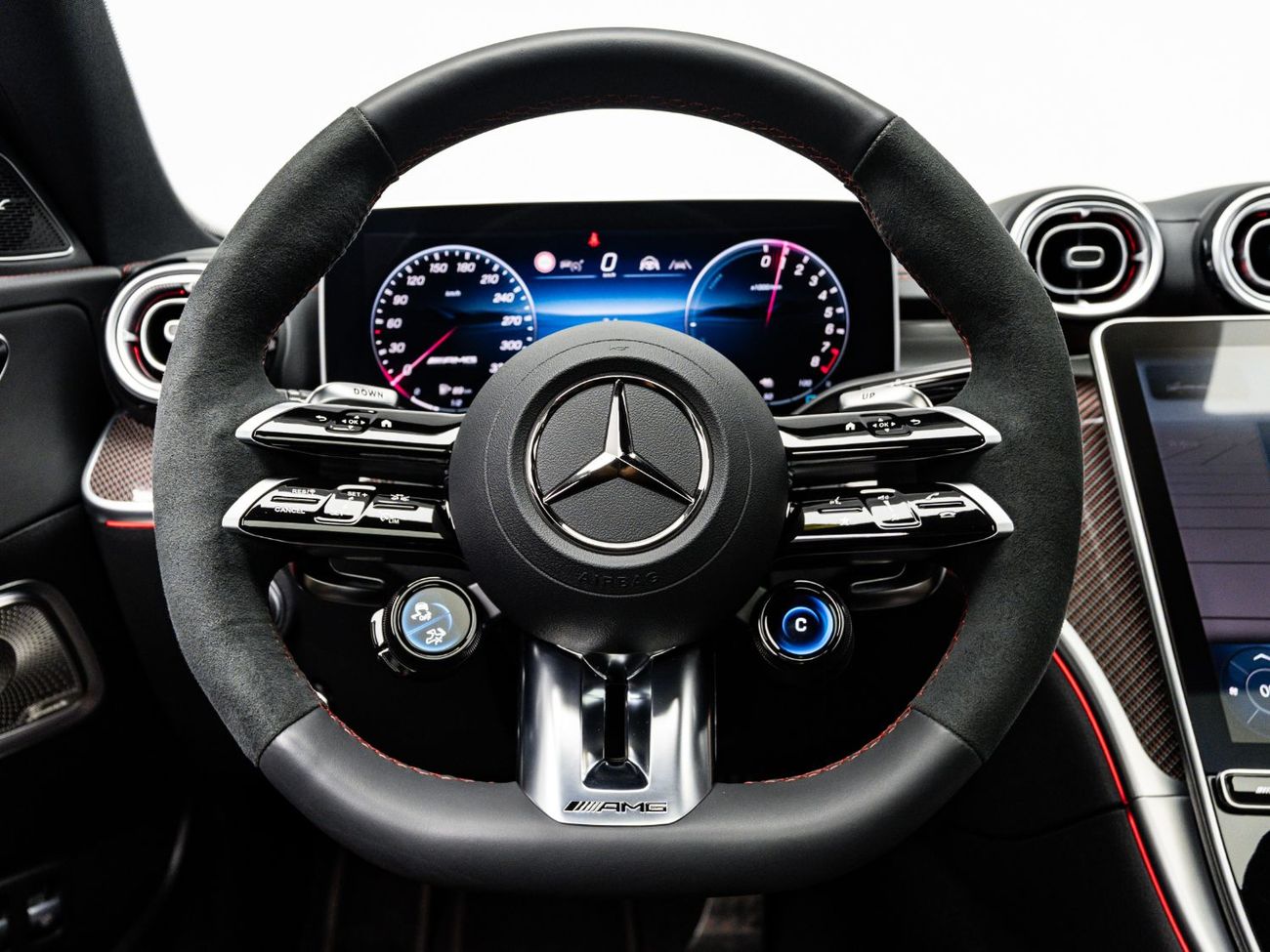 Mercedes-Benz C 63 S The BEST Ramadan Offer in the UAE - Limited Time Only,   2030 Gargash Warranty + Service, GCC