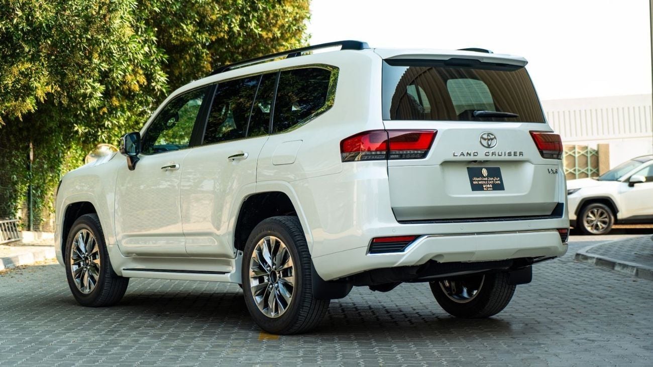 Toyota Land Cruiser VXR  | 3.3 Diesel || RH