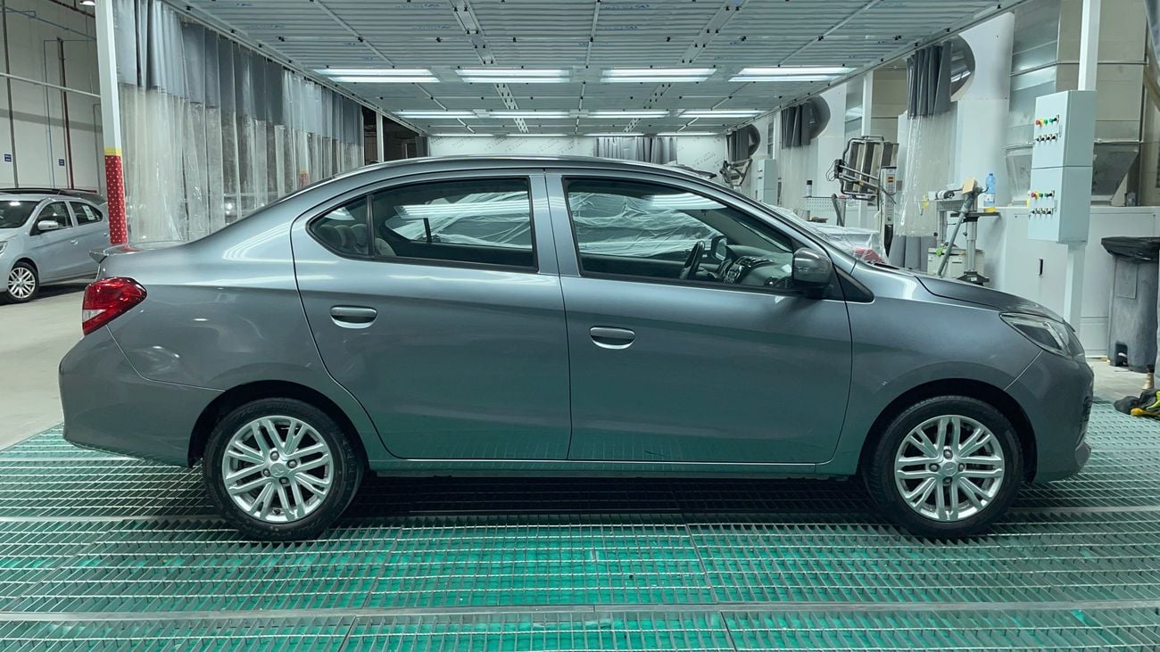 Mitsubishi Attrage GLX Highline 1.2L 2022 GLX HIGHLINE | AED 347/Month | 0 DP | 30 Day Return | Warranty | Service Hist