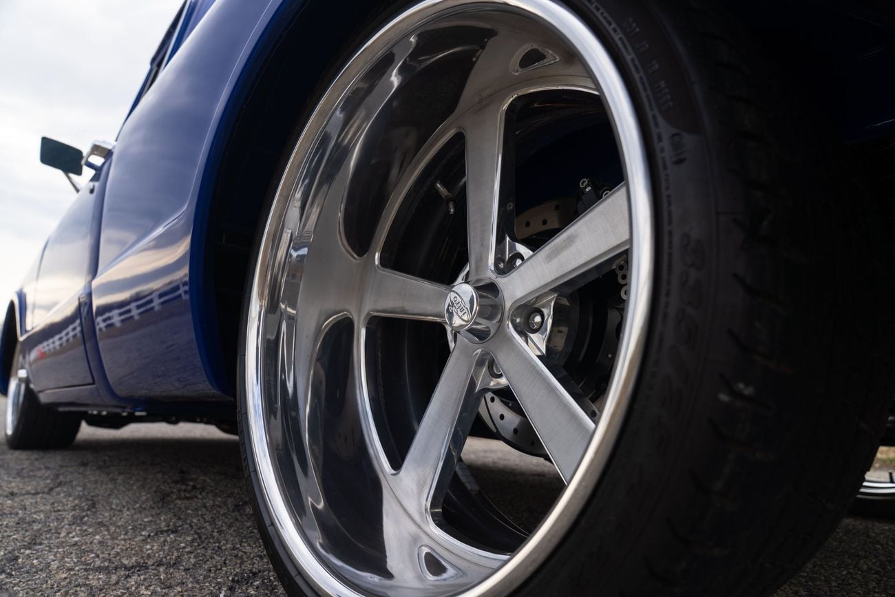 GMC C10 LS3, Full Ridetech Suspension Pro Touring