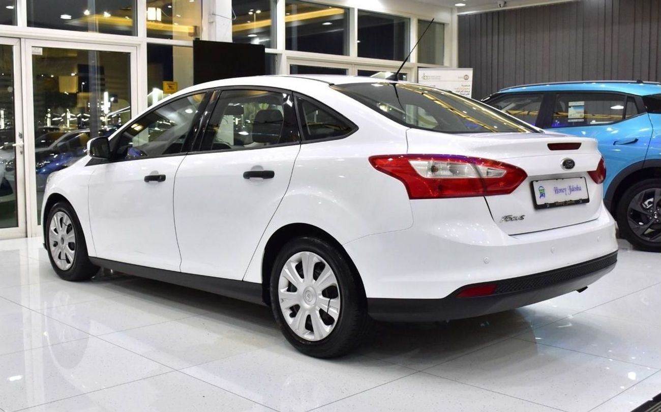 Ford Focus EXCELLENT DEAL for our Ford Focus ( 2013 Model ) in White Color GCC Specs