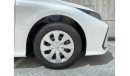 Toyota Corolla 1.6L SE |  GCC | FREE 2 YEAR WARRANTY | FREE REGISTRATION | 1 YEAR COMPREHENSIVE INSURANCE