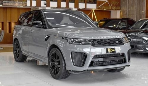 Land Rover Range Rover Sport SVR Ultimate Edition 2022
