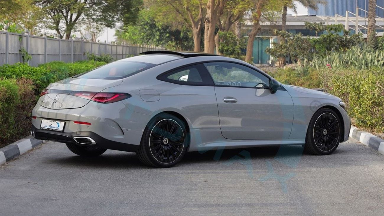 Mercedes-Benz CLE 200 Coupe (For Export , НА ЭКСПОРТ) AMG COUPE EQ Boost RWD 2026 GCC Без пробега
