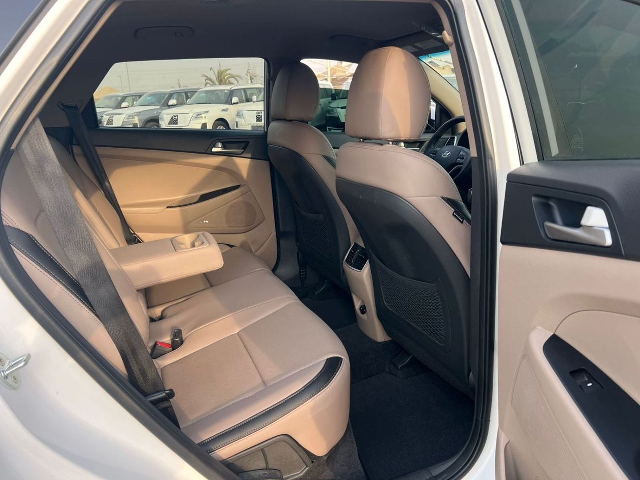 Hyundai Tucson 2021 HYUNDAI TUCSON LIMITED 2.4L V4 - LEATHER & ELECTRIC SEATS - PUSH START - AUTO TRUNK -