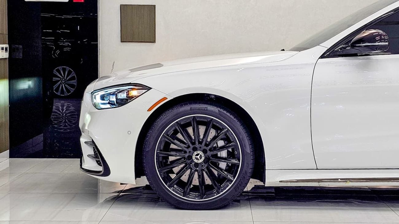 Mercedes Benz S 580 4MATIC
