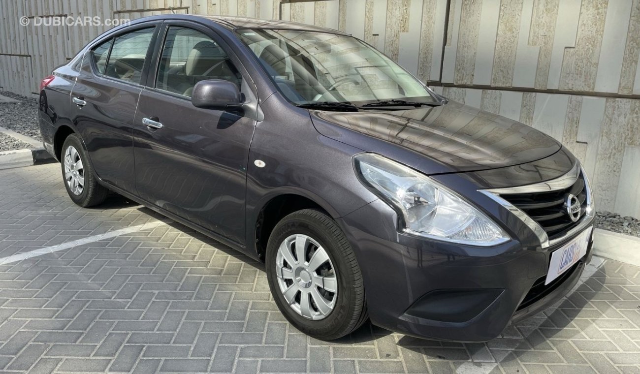 Nissan Sunny 1.5L |  GCC | FREE 2 YEAR WARRANTY | FREE REGISTRATION | 1 YEAR COMPREHENSIVE INSURANCE