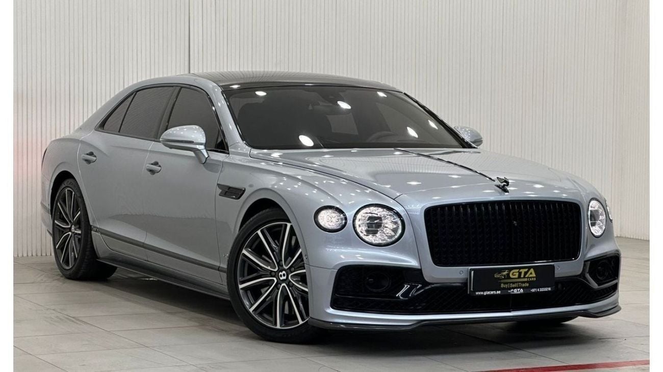 Bentley Flying Spur V8 2021 Bentley Flying Spur, Warranty Valid Till 2026, Full Service History (Al-Habtoor)