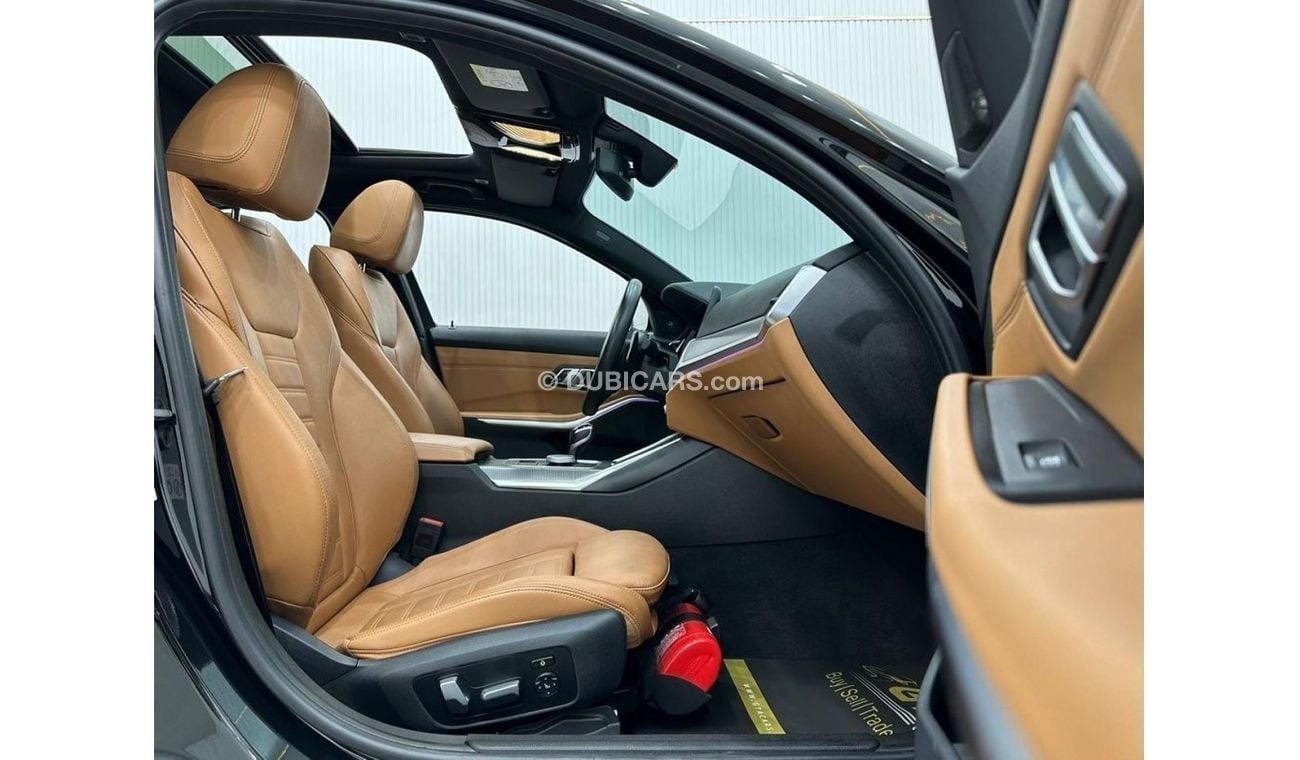 BMW 330i M Sport 2020 BMW 330i M-Sport, November 2025 BMW Warranty, Full BMW Service History, GCC