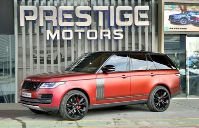 Land Rover Range Rover 2019
