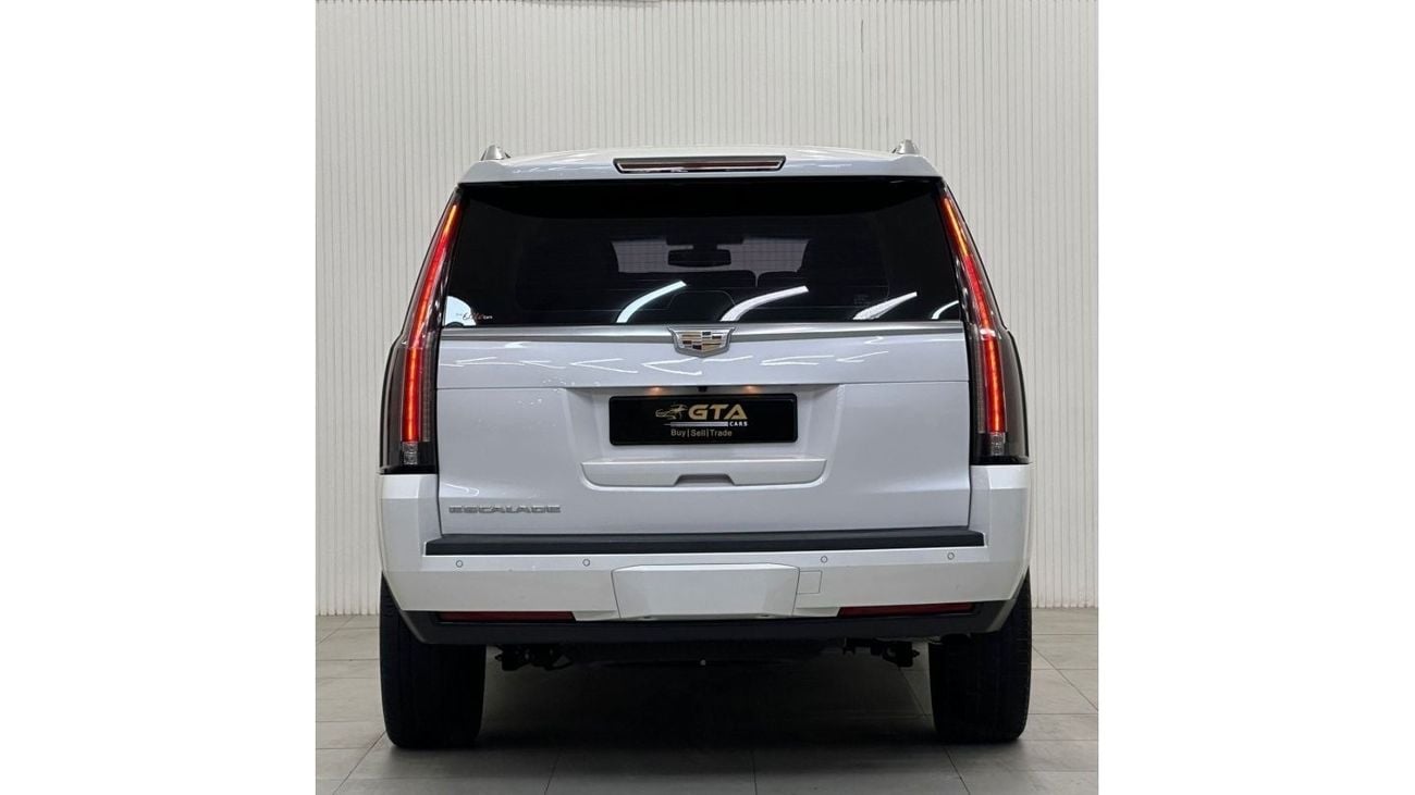 كاديلاك إسكالاد بلاتينوم 2017 Cadillac Escalade 7 Seater, Warranty, Service History, Full Options, GCC