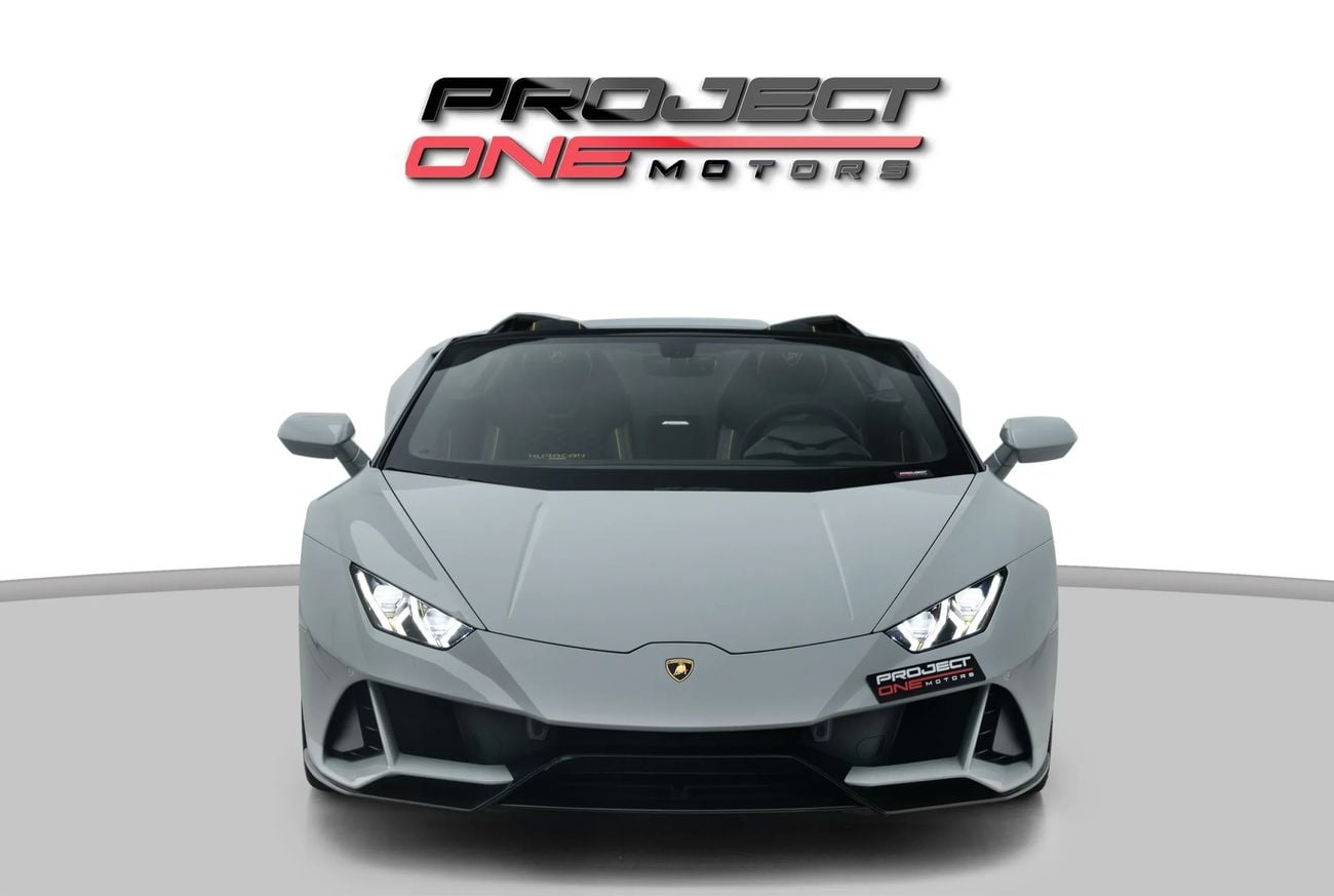 Lamborghini Huracan EVO SPYDER