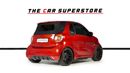 BRABUS Smart Ultimate E For Two-1 OF 50-Convertible-Certified-Exclusive Collectors Item-Wide Body