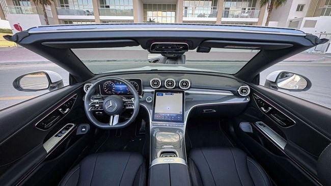 Mercedes-Benz CLE Mercedes Benz CLE 200 Cabriolet UNDER WARRANTY, миниатюра 27