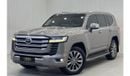Toyota Land Cruiser VXR 4.0L 2022 Toyota Land Cruiser VXR 4.0, 2026 Toyota Warranty, Fully Loaded, 7 Seater, GCC
