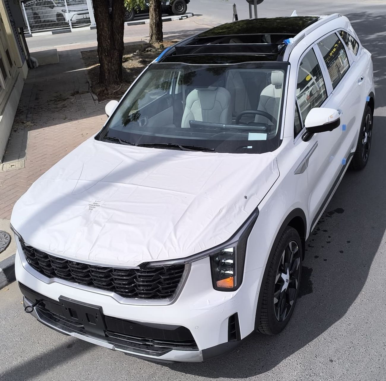 Kia Sorento 3.5L FWD GCC Specs Full Option 2026 Model Brand New