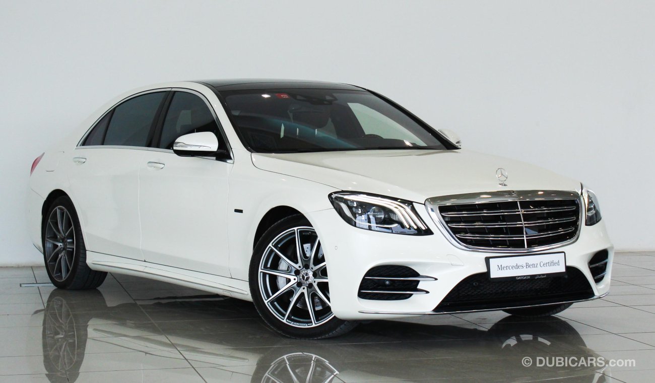 Mercedes-Benz S 560 HYBRID SALOON / Reference: VSB 31216 Certified Pre-Owned