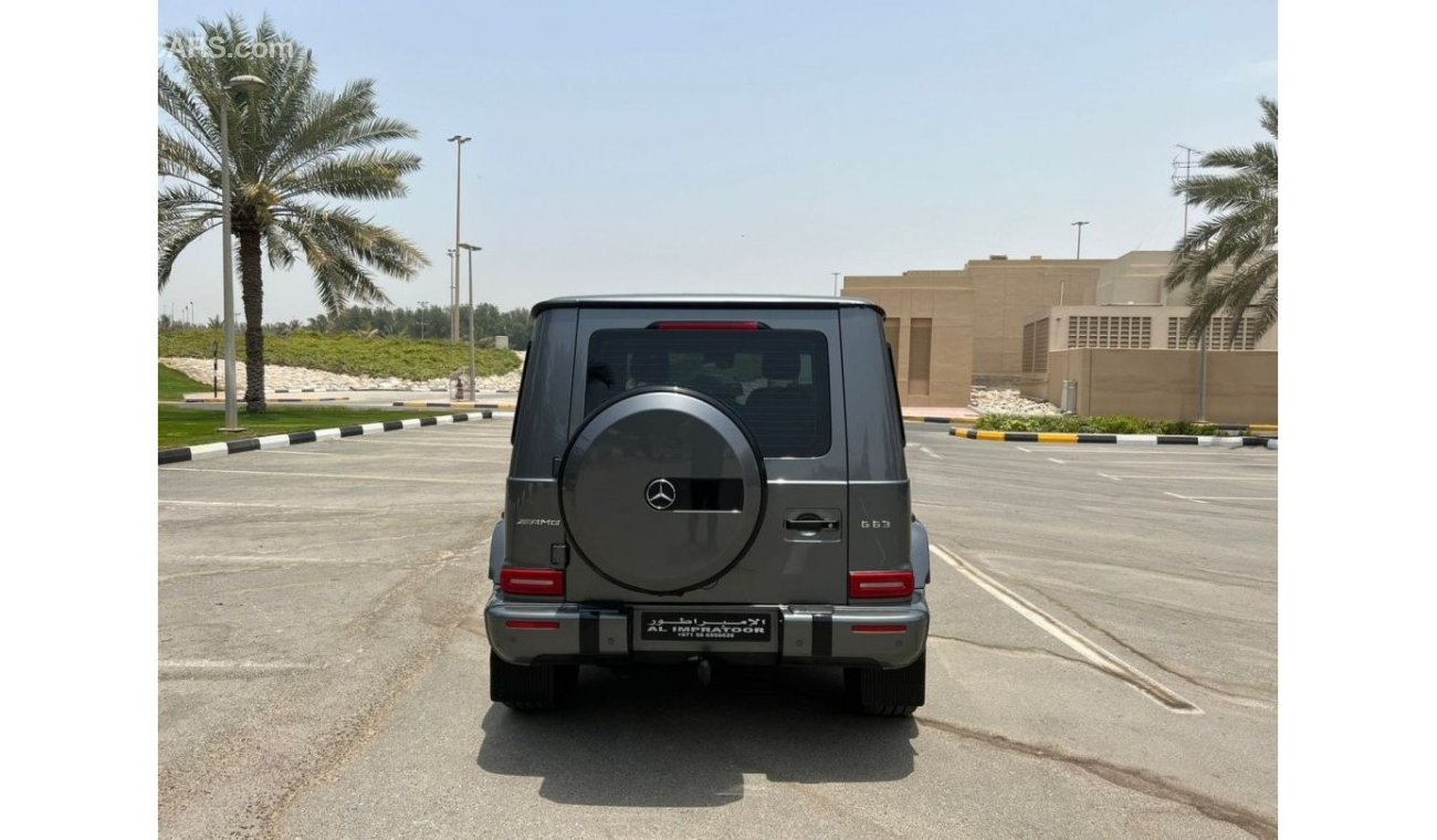 Mercedes-Benz G 63 AMG Gcc