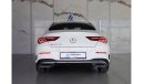 Mercedes-Benz CLA 250 5 YEARS WARRANTY WITH SERVICE PKG UPTO 105KM | GCC SPECS | BRAND NEW