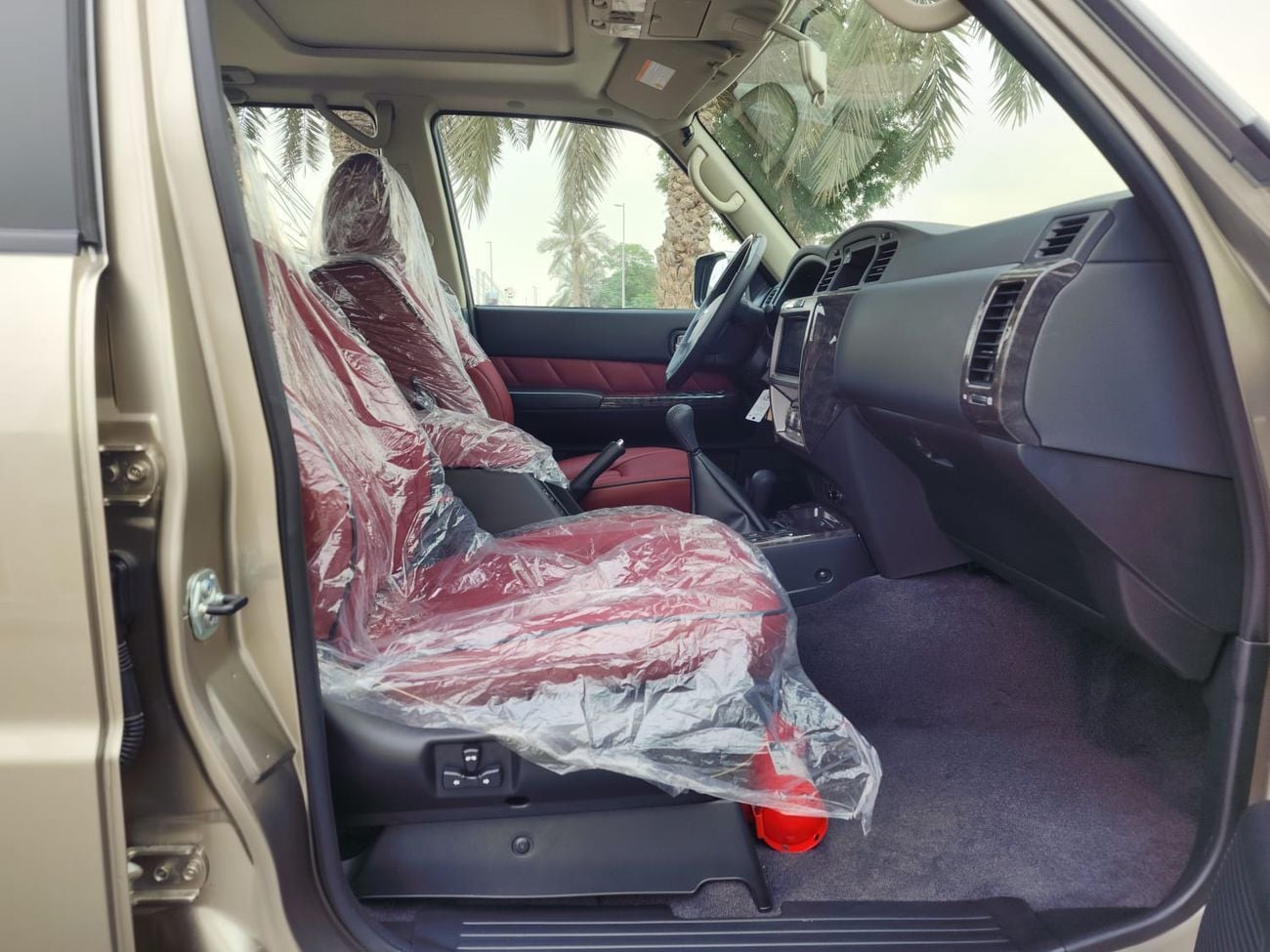 Nissan Patrol Super Safari Manual Gear | Brand New | Under Official Dealer Warranty | Full Option