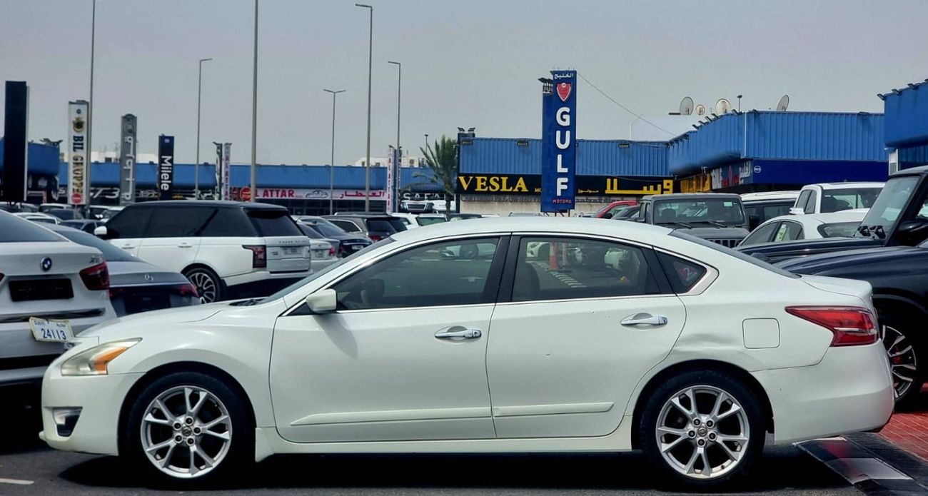 Nissan Altima V4 2.5L American Specs