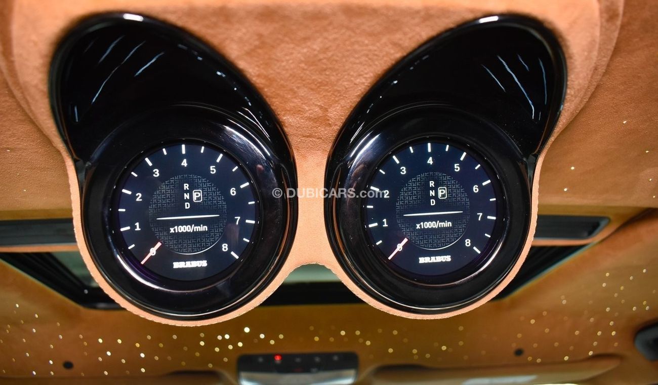 BRABUS 800 - Mercedes-AMG G 63 MERCEDES-BENZ G800 BRABUS 4.0 V8 TWIN TURBO 800HP | BRABUS MIDDLE EAST | 2024