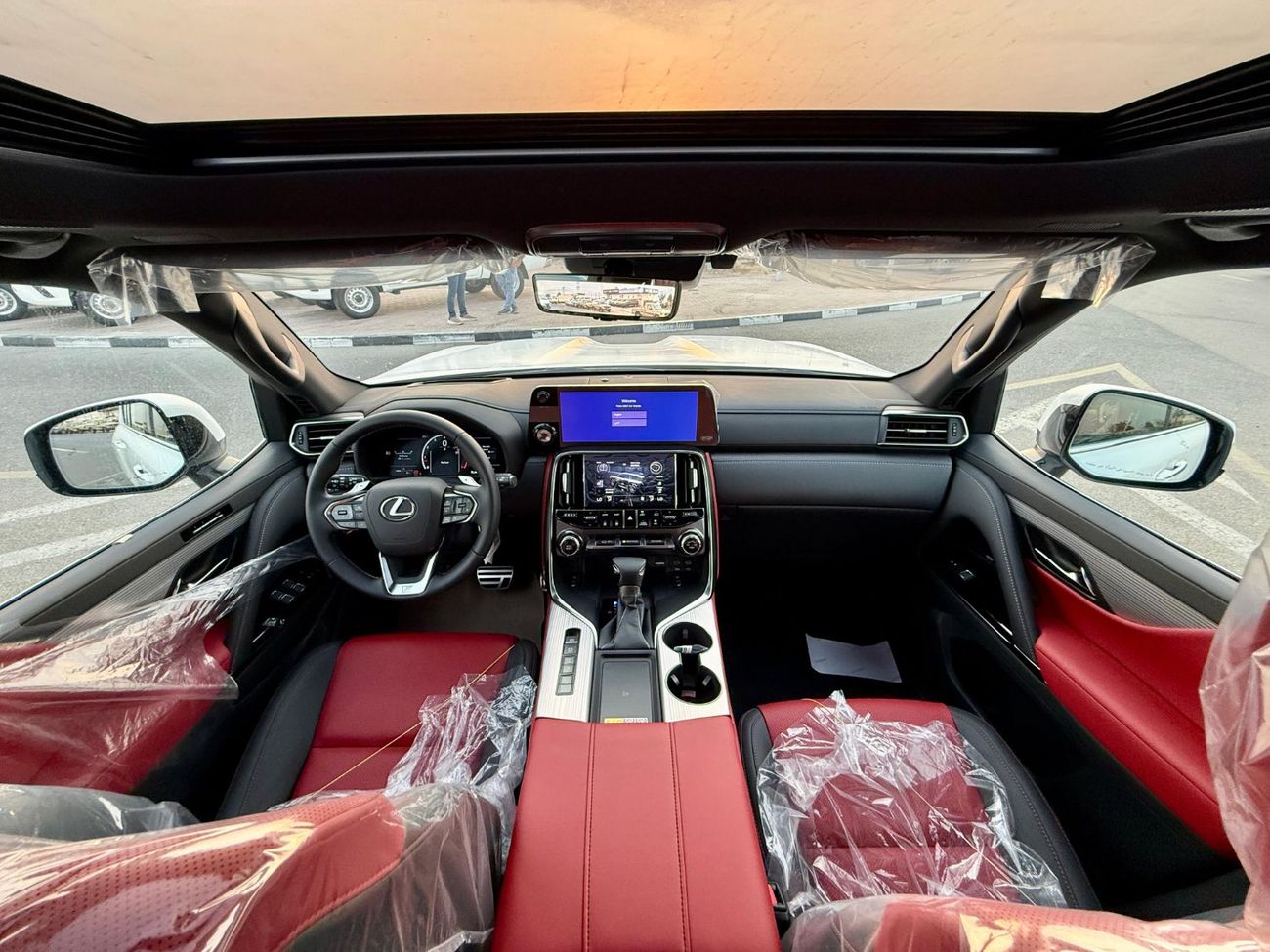 لكزس LX 600 Lexus Lx600 Fsport 3.5L A/T Petrol