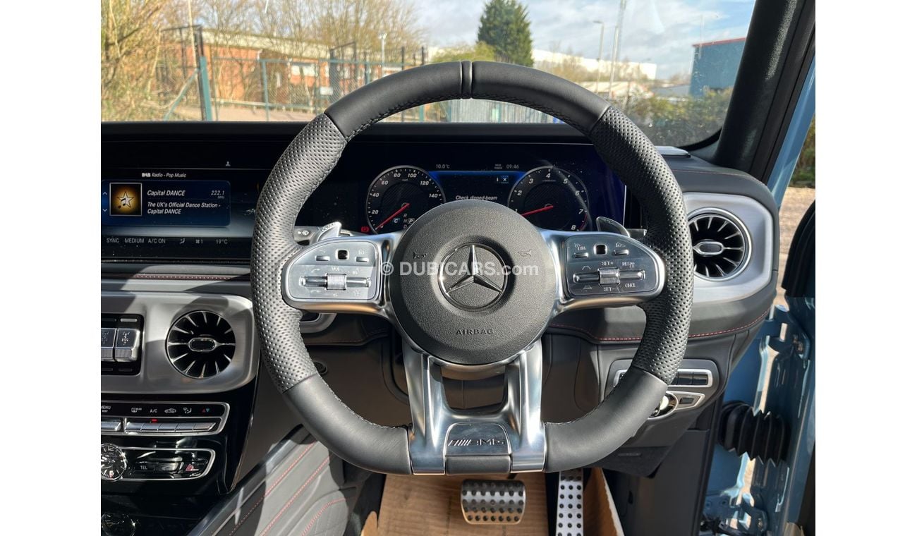 Mercedes-Benz G 63 AMG RIGHT HAND DRIVE