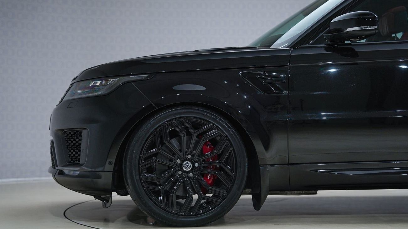 Land Rover Range Rover Sport | AED 4,081 PM | 2 Years Unlimited Warranty | GCC