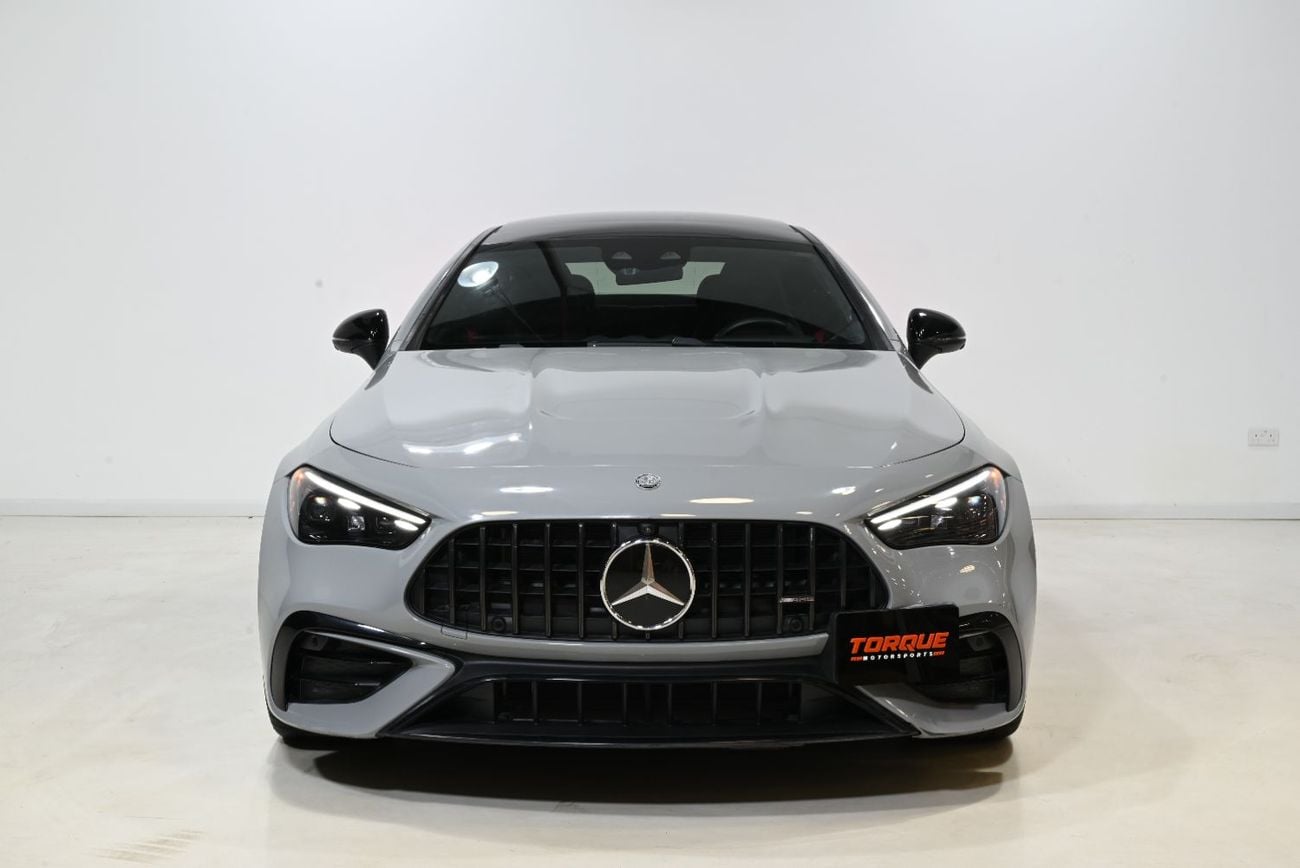 مرسيدس بنز CLE53 AMG 4MATIC مرسيدس بنز CLE 53 AMG 4MATIC+ كوبيه موديل 2025، ضمان لمدة عام، سجل صيانة كامل