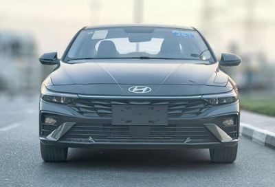 هيونداي إلانترا Comfort 2.0L