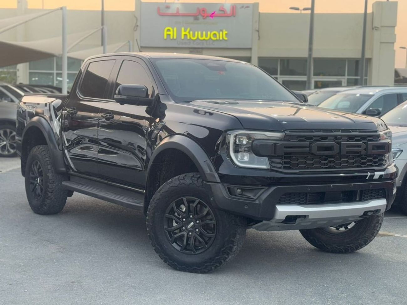 فورد رينجر رابتور Ford Ranger Raptor V6 Petrol 2023 GCC