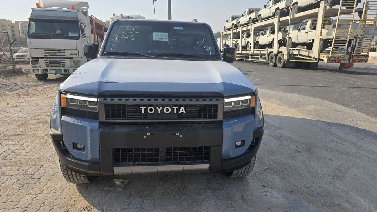 Toyota Prado PRADO 250 2.4L Petrol 2024YM