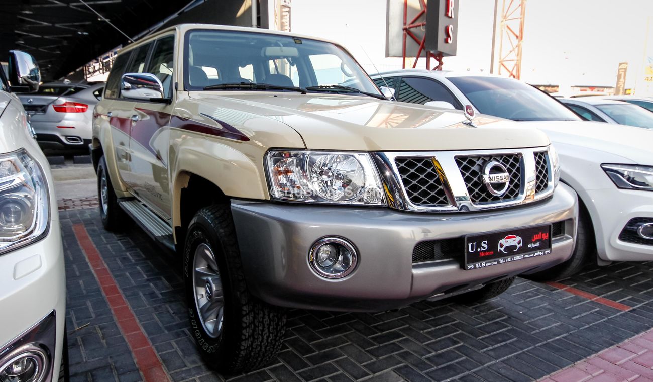 Nissan Patrol Safari