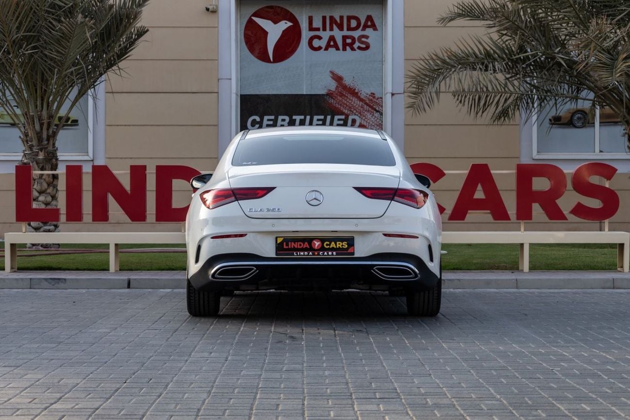 مرسيدس بنز CLA 250 Premium 2.0L