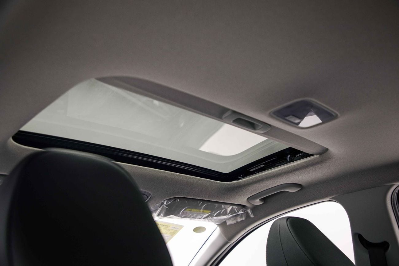 Hyundai Elantra GLX 1.5L - White Inside Black | Export Only