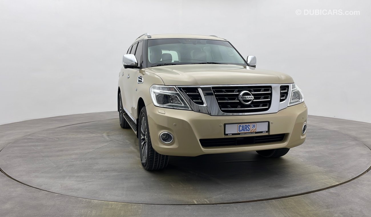 Nissan Patrol LE Platinum 5.6 5600