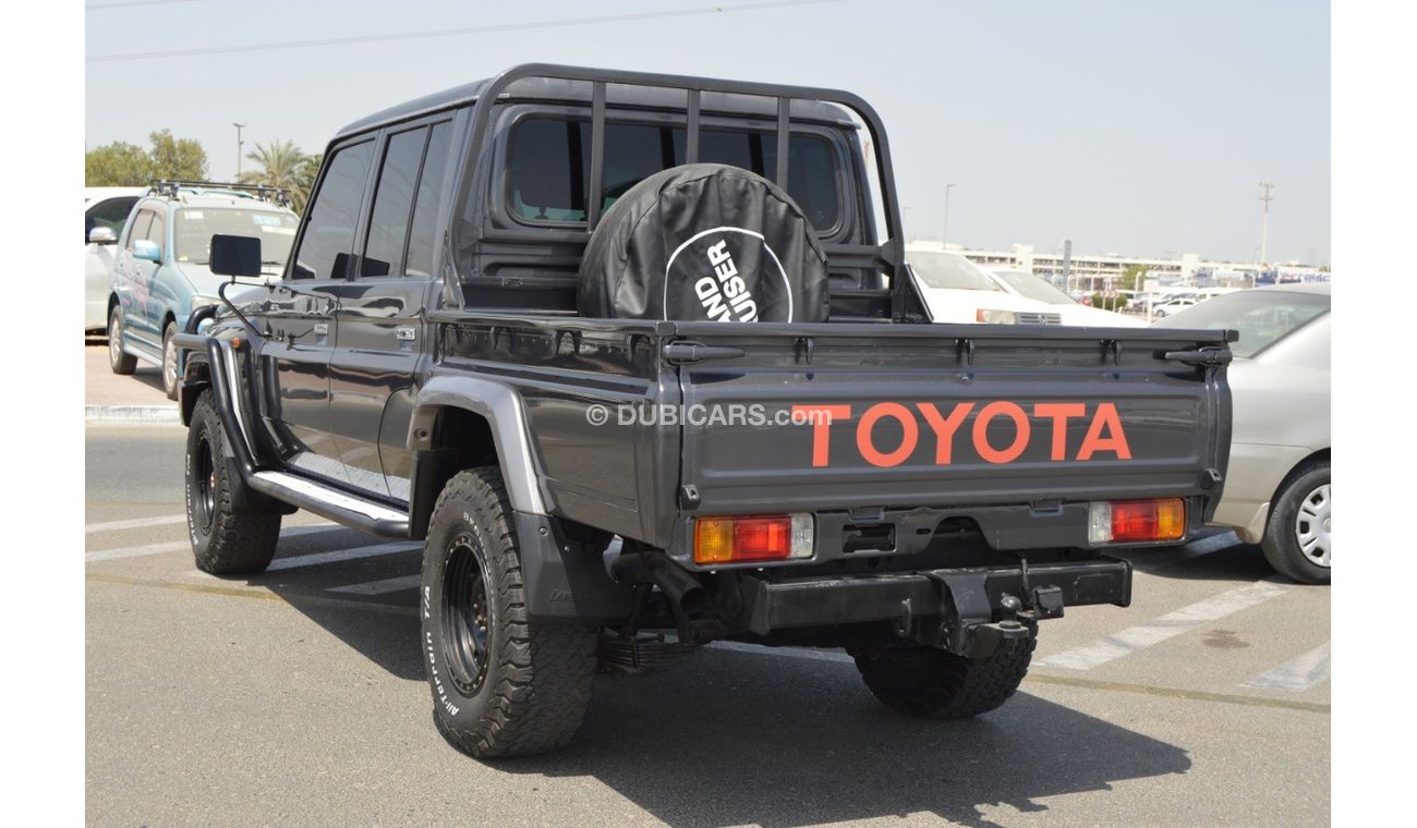 تويوتا لاند كروزر بيك آب Full option accident free