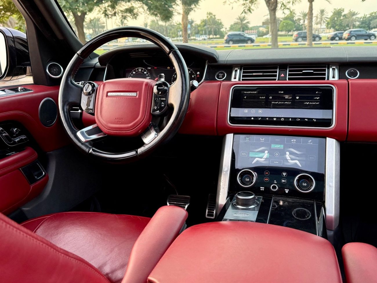 Land Rover Range Rover RANGE ROVER VOUGE V8 MODEL 2021 SUPER CHARGE