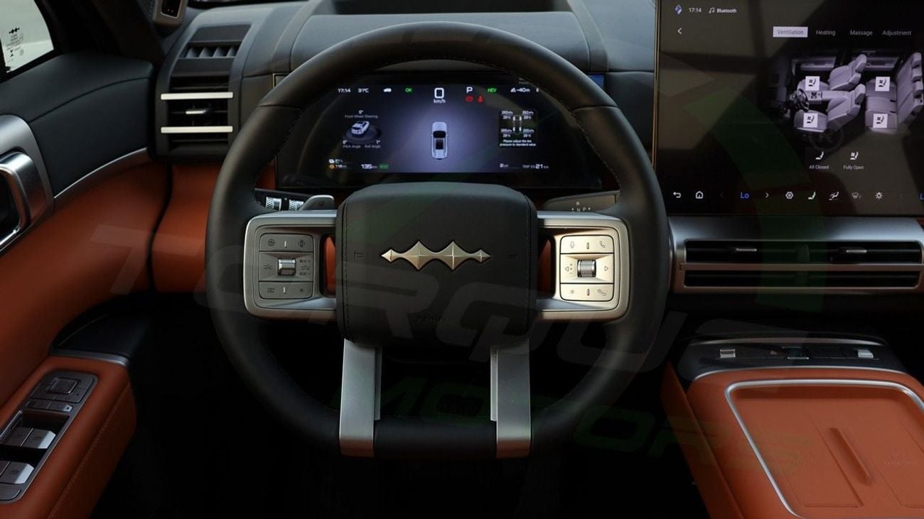 بي واي دي ليوبارد تيتانيوم 7 ( Only For Export ) 2025 BYD Leopard 7 Ultra 1.5T Plug-in Hybrid BRAND NEW