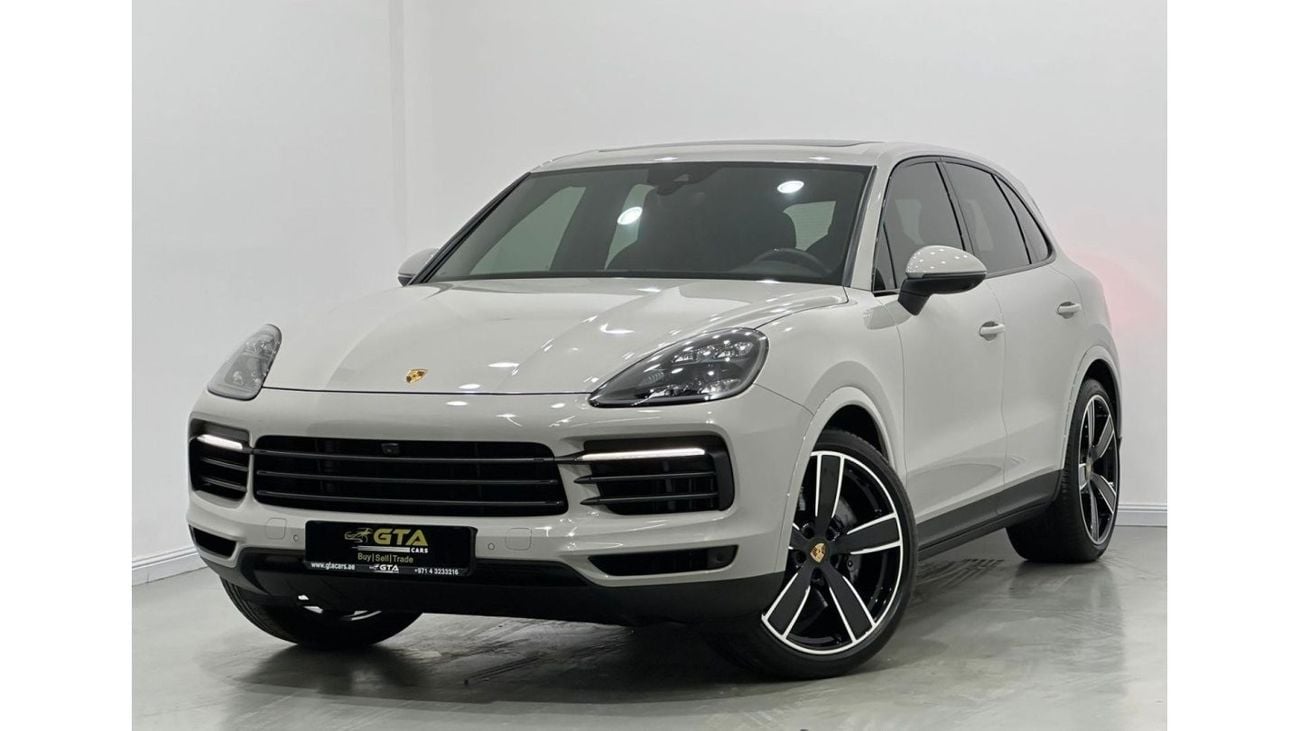 بورش كايان 2022 Porsche Cayenne S Platinum Edition, 2025 Porsche Warranty, Full Porsche Service History, GCC