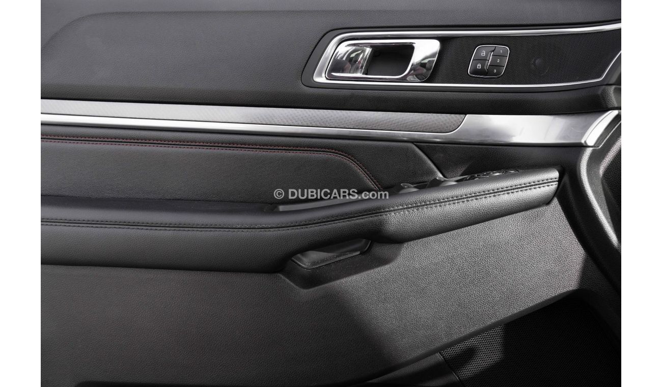 Ford Explorer Sport | 2,348 P.M  | 0% Downpayment | Excellent Condition!