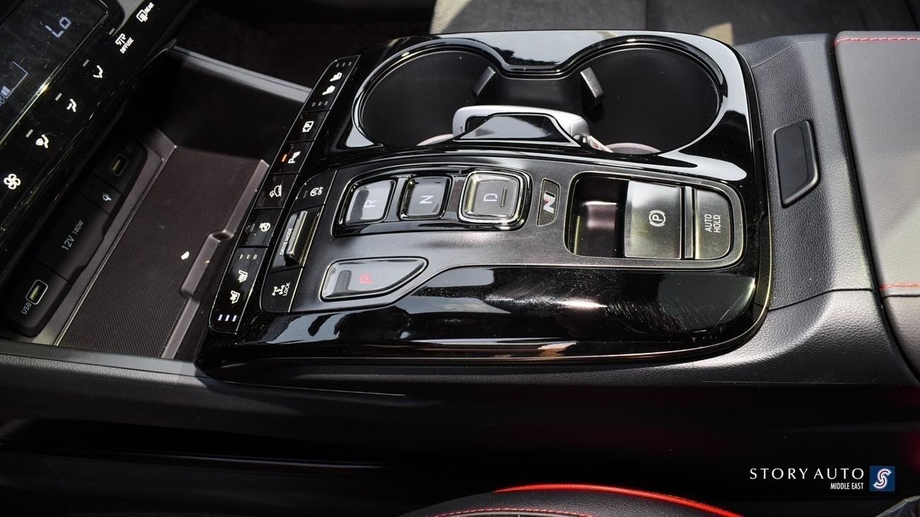 Hyundai Tucson HTRAC 1.6T  NLine 4WD (For Local Sales plus 10% for Customs & VAT) Production date June 2022