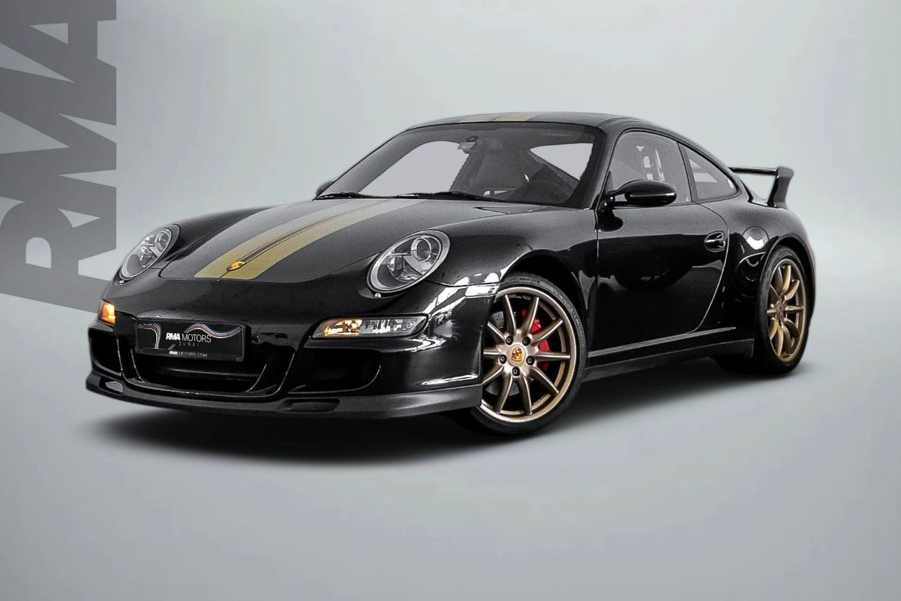 Porsche 911 2007 Porsche 911 Carrera 4 S Manual / Half Cage