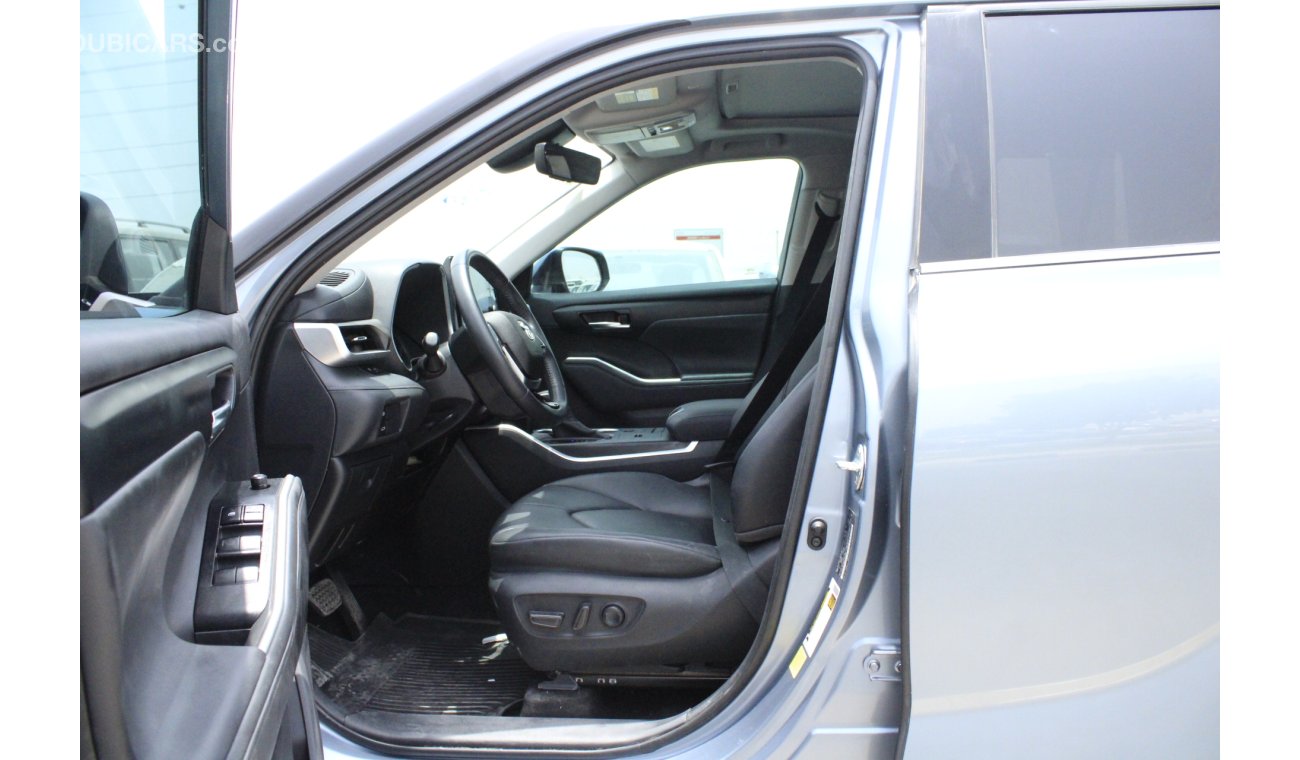 Toyota Highlander 3.5L PETROL, DRIVER POWER SEAT / LEATHER SEATS / FULL OPTION (LOT 8844)
