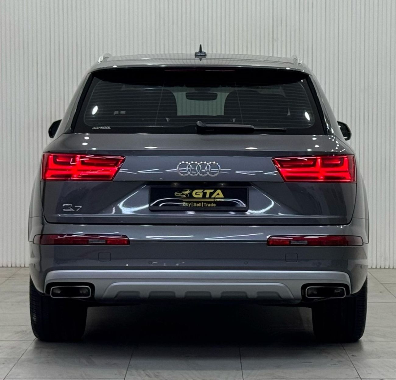 Audi Q7 55 TFSI quattro 3.0L 2019 Audi Q7 55TFSI Quattro, Warranty, Full Audi Service History, 7 Seater, GCC