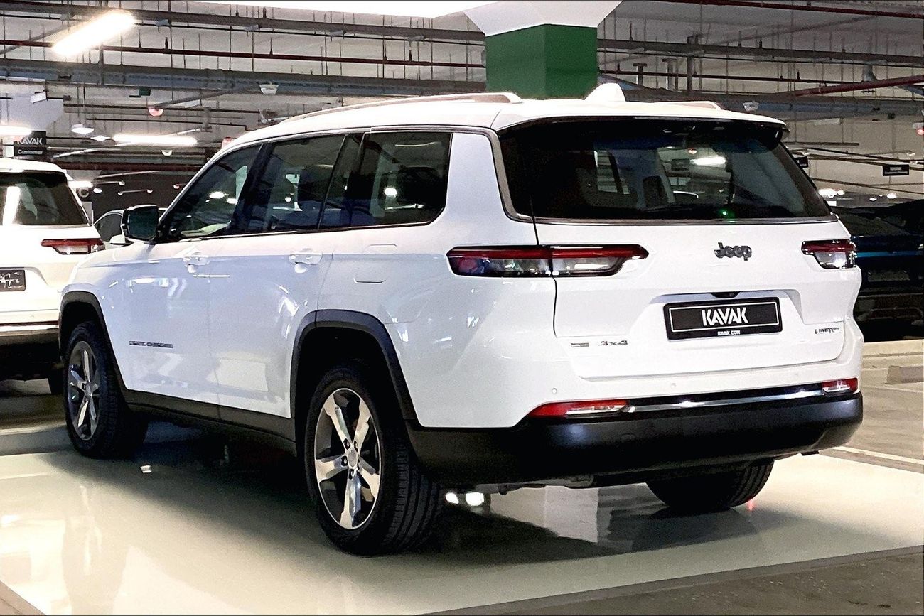 جيب شيروكي Limited Plus | شامل الضمان | 0 ﺪﻔﻋﺓ ﺃﻮﻟﻯ