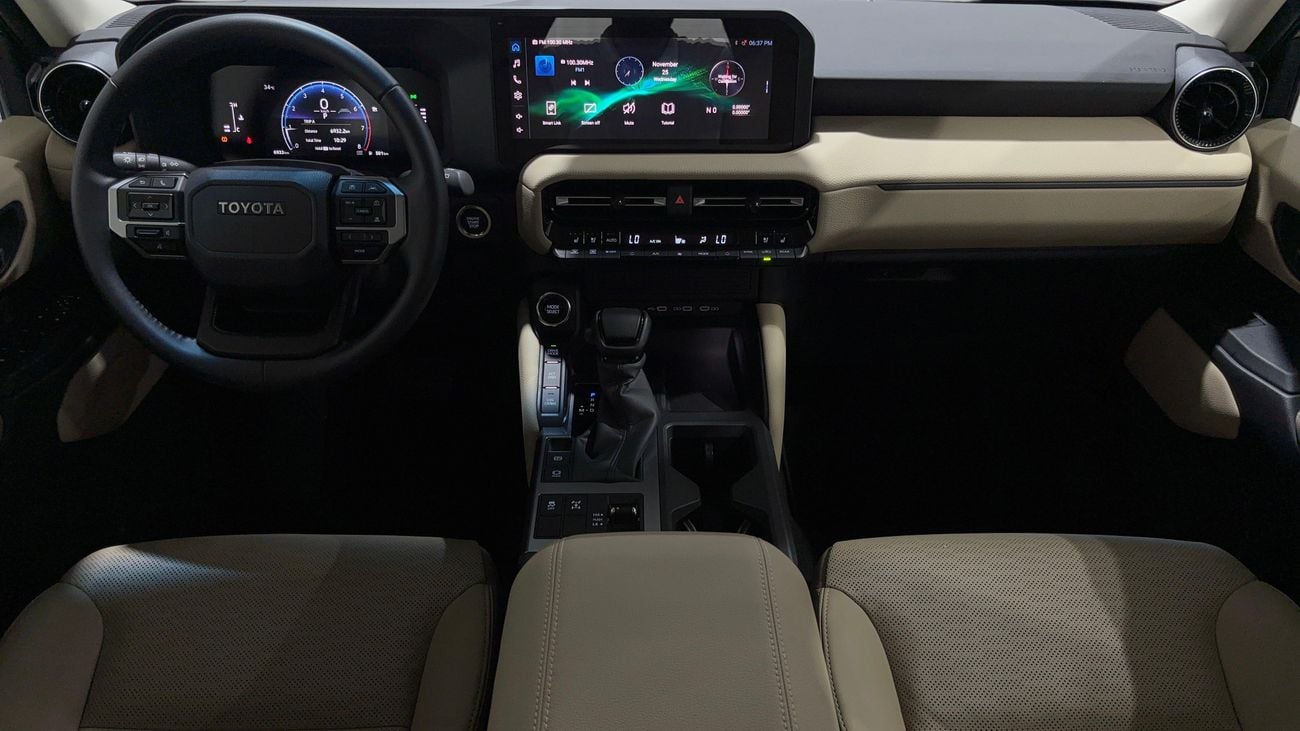 Toyota Prado GXL 2025 | AED 3070/Month | 20% DP | 30 Day Return | Warranty | Service History