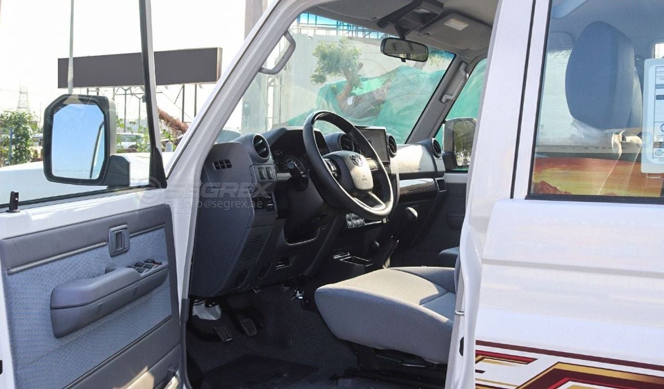 Toyota Land Cruiser 70 2025 Model Toyota Land Cruiser Hardtop LC76, 2.8L Diesel 4WD 5M/T