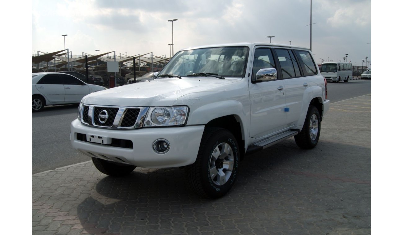 Nissan Patrol Y61 4.8L Petrol 4WD GRX SPL Manual